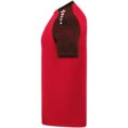 JAKO T-shirt Performance zwart/rood Artikelnummer: 6122