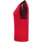 JAKO T-shirt Performance zwart/rood Artikelnummer: 6122