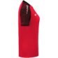 JAKO T-shirt Performance zwart/rood Artikelnummer: 6122