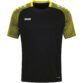 JAKO T-shirt Performance zwart/zachtgeel Artikelnummer: 6122