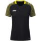 JAKO T-shirt Performance zwart/zachtgeel Artikelnummer: 6122