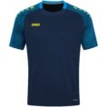 JAKO T-shirt Performance marine/JAKO blauw Artikelnummer: 6122