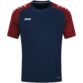 JAKO T-shirt Performance marine/rood Artikelnummer: 6122