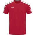 JAKO T-shirt Power Rood Artikelnummer: 6123