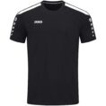 JAKO T-shirt Power Zwart Artikelnummer: 6123