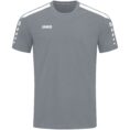 JAKO T-shirt Power Steengrijs Artikelnummer: 6123