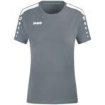 JAKO T-shirt Power Steengrijs Artikelnummer: 6123