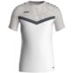 JAKO T-shirt Iconic wit/zachtgrijs/antra light Artikelnummer: 6124