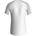 JAKO T-shirt Iconic wit/zachtgrijs/antra light Artikelnummer: 6124