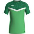JAKO T-shirt Iconic zachtgroen/sportgreen Artikelnummer: 6124