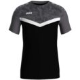JAKO T-shirt Iconic zwart/antraciet Artikelnummer: 6124