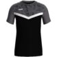 JAKO T-shirt Iconic zwart/antraciet Artikelnummer: 6124