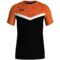 zwartfluo-oranje