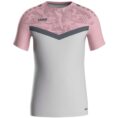 JAKO T-shirt Iconic zachtgrijs/dusky pink/anthra light Artikelnummer: 6124