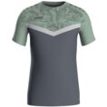 JAKO T-shirt Iconic anthra light/mintgroen/zachtgrijs Artikelnummer: 6124