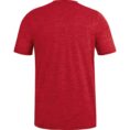 JAKO T-shirt Premium Basics Rood gemeleerd Artikelnummer: 6129