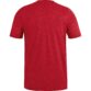 JAKO T-shirt Premium Basics Rood gemeleerd Artikelnummer: 6129
