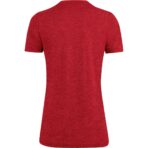 JAKO T-shirt Premium Basics Rood gemeleerd Artikelnummer: 6129