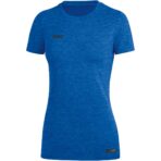 JAKO T-shirt Premium Basics Royal gemeleerd Artikelnummer: 6129