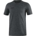 JAKO T-shirt Premium Basics Antraciet gemeleerd Artikelnummer: 6129