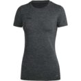 JAKO T-shirt Premium Basics Antraciet gemeleerd Artikelnummer: 6129