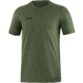 JAKO T-shirt Premium Basics Kaki gemeleerd Artikelnummer: 6129