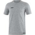JAKO T-shirt Premium Basics Lichtgrijs gemeleerd Artikelnummer: 6129
