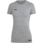 JAKO T-shirt Premium Basics Lichtgrijs gemeleerd Artikelnummer: 6129