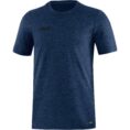 JAKO T-shirt Premium Basics marine gemeleerd Artikelnummer: 6129