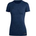 JAKO T-shirt Premium Basics marine gemeleerd Artikelnummer: 6129