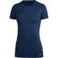 JAKO T-shirt Premium Basics marine gemeleerd Artikelnummer: 6129
