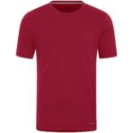 JAKO T-shirt Pro Casual Rood Artikelnummer: 6145