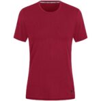 JAKO T-shirt Pro Casual Rood Artikelnummer: 6145