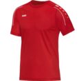 JAKO T-shirt Classico Rood Artikelnummer: 6150