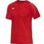 JAKO T-shirt Classico Rood Artikelnummer: 6150