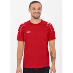 JAKO T-shirt Classico Rood Artikelnummer: 6150