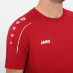 JAKO T-shirt Classico Rood Artikelnummer: 6150
