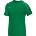 JAKO T-shirt Classico Sportgroen Artikelnummer: 6150