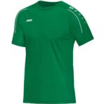 JAKO T-shirt Classico Sportgroen Artikelnummer: 6150