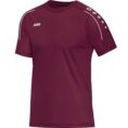 JAKO T-shirt Classico Kastanje Artikelnummer: 6150