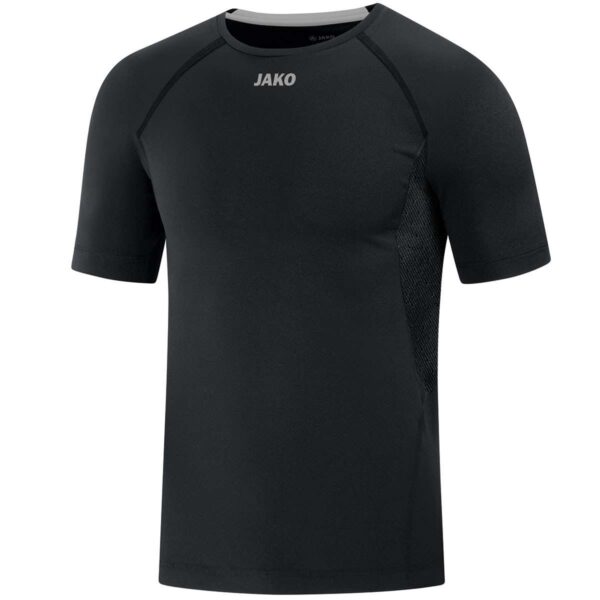 JAKO T-shirt Compression 2.0 Zwart Artikelnummer: 6151