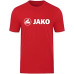 JAKO T-Shirt Promo Rood Artikelnummer: 6160