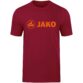 JAKO T-Shirt Promo wijnrood/fluo oranje Artikelnummer: 6160