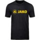 JAKO T-Shirt Promo zwart gemeleerd/citroen Artikelnummer: 6160