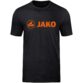 JAKO T-Shirt Promo zwart gemeleerd/fluo oranje Artikelnummer: 6160