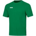 JAKO T-shirt Base Sportgroen Artikelnummer: 6165