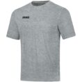 JAKO T-shirt Base Lichtgrijs gemeleerd Artikelnummer: 6165