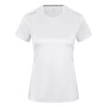 JAKO T-shirt Run 2.0 | Dames - 6175 - wit