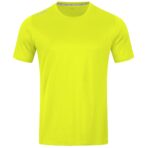 JAKO T-shirt Run 2.0 - 6175 - fluor geel