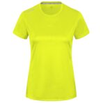 JAKO T-shirt Run 2.0 | Dames - 6175 - fluor geel